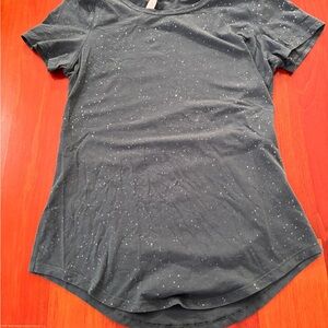 lululemon athletica Charcoal Speckled Tee